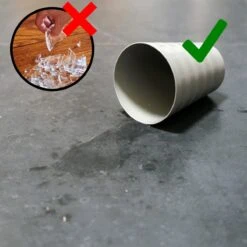 In Round Herbruikbare Plastic Drink Bekers – 10 Stuks – Grijs -Bekerwinkel 1200x1200 842