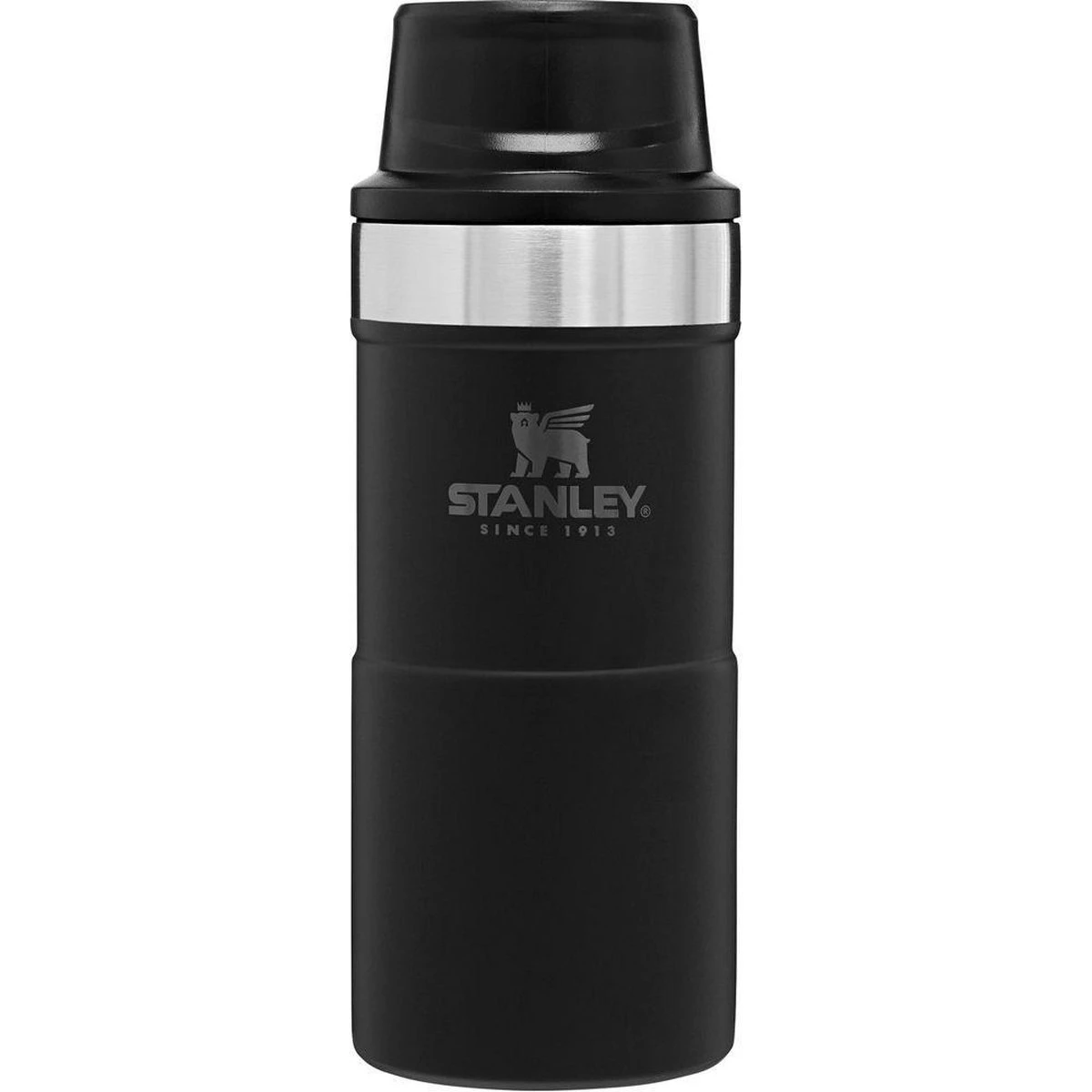 Stanley Trigger-Action Travel Mug 0.35L - Thermosfles - Matt Black 19 Stanley Trigger-Action Travel Mug 0.35L - Thermosfles - Matt Black - Afbeelding 17