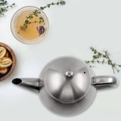 Vaja Valerie - Theepot Met Filter - Dubbelwandig - RVS - 1.2L -Bekerwinkel 1200x1200 925