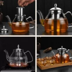 SensaHome - Infuser Theekan/Theepot - Transparant - Glas 28 SensaHome - Infuser Theekan/Theepot - Transparant - Glas -Bekerwinkel 1200x1200 935