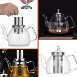 SensaHome - Infuser Theekan/Theepot - Transparant - Glas 33 SensaHome - Infuser Theekan/Theepot - Transparant - Glas -Bekerwinkel 1200x1200 940
