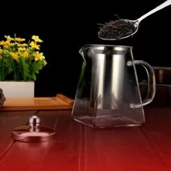 Procidi® Glazen Theepot Met Filter - Theekan Met Infuser - Dubbelwandig Borosilicaat Glas - Thee Thermoskan - Koffiekan 750 ML - Teapot 19 Procidi® Glazen Theepot Met Filter - Theekan Met Infuser - Dubbelwandig Borosilicaat Glas - Thee Thermoskan - Koffiekan 750 ML - Teapot -Bekerwinkel 1200x1200 958