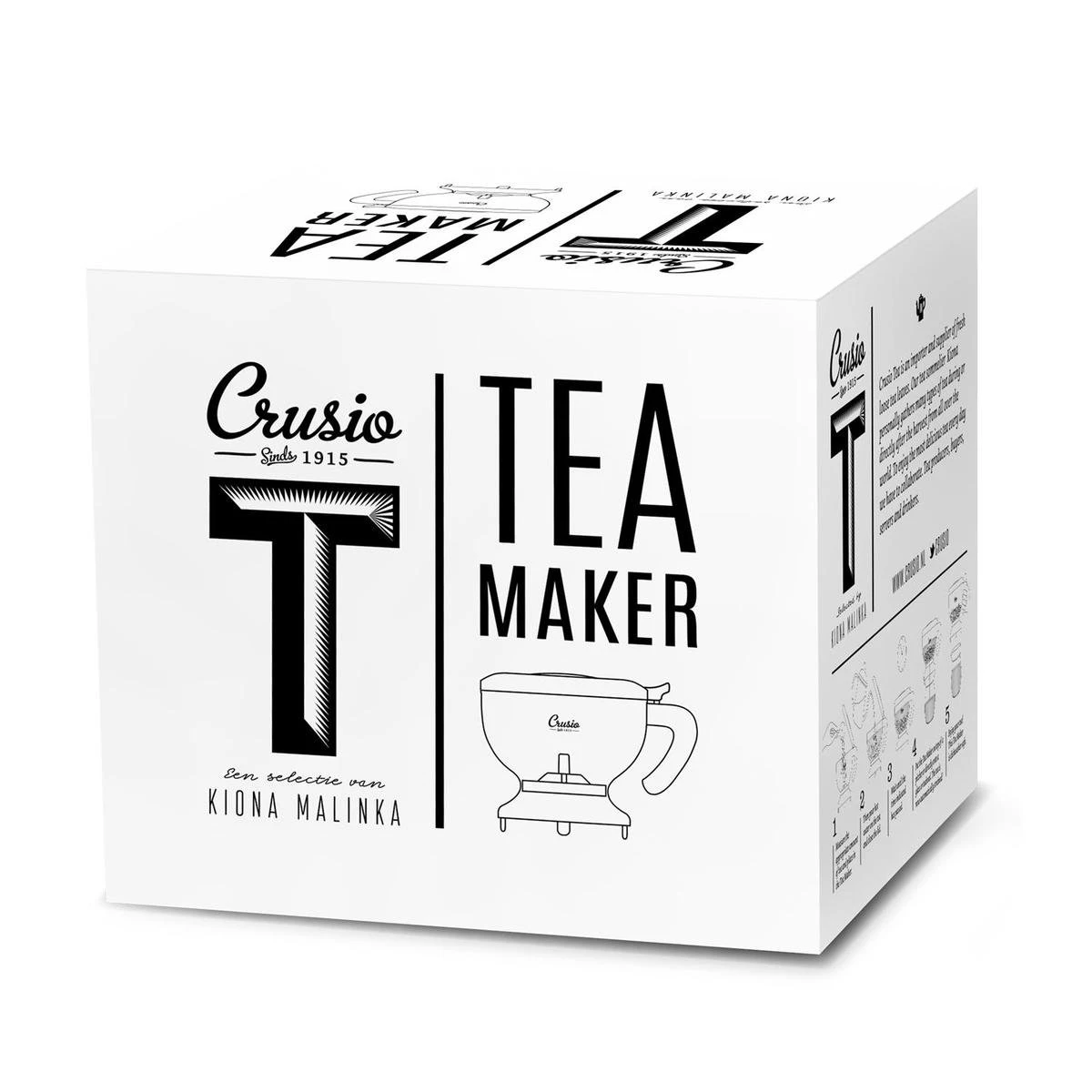 Crusio Thee - Tea Maker 6 Crusio Thee - Tea Maker - Afbeelding 4