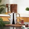 Karaca Mira Mini Theepot Set Turkse Theepotten, Geschikt Voor Alle Warmte Bronnen- Theepot: 0,7 L Waterkoker: 1,4 L Roestvrij Staal Theemaker, Theepot, Caydanlik, Demlik, Theeketel -Bekerwinkel 1200x1200 974