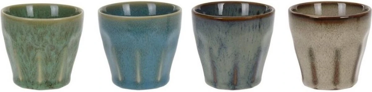 Orange85 Espresso Kopjes - Set Van 4 - Porselein - Hittebestendig - 90 Ml - Rond - Espresso - Mokken - Glazen - Koffiekopjes 9 Orange85 Espresso Kopjes - Set Van 4 - Porselein - Hittebestendig - 90 Ml - Rond - Espresso - Mokken - Glazen - Koffiekopjes - Afbeelding 7