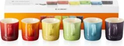 Le Creuset Espresso Kopjes Rainbow 100 Ml - 6 Stuks 8 Le Creuset Espresso Kopjes Rainbow 100 Ml - 6 Stuks -Bekerwinkel 1200x449