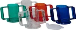 HandyCup Met Deksel - Transparant Met Maatvoering 16 HandyCup Met Deksel - Transparant Met Maatvoering -Bekerwinkel 1200x482