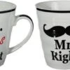 Mr Right En Mrs Always Right Beker Set Voor Hem En Haar - Cadeau Set/gift Set - Huwelijk/Bruiloft/Valentijnsdag 2 Mr Right En Mrs Always Right Beker Set Voor Hem En Haar - Cadeau Set/gift Set - Huwelijk/Bruiloft/Valentijnsdag -Bekerwinkel 1200x549