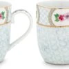 Pip Studio Blushing Birds White - Set Van 2 Mokken 145 Ml - Porselein 2 Pip Studio Blushing Birds White - Set Van 2 Mokken 145 Ml - Porselein -Bekerwinkel 1200x569