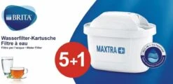 BRITA Maxtra Filterpatronen - 5+1-Pack -Bekerwinkel 1200x584