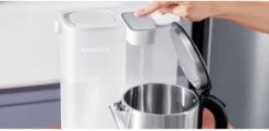 Philips Water Instant Water Filter - 3 L Inhoud, 1 L/min Snelle Doorstroming, Oplaadbaar Via USB-C -Bekerwinkel 1200x590
