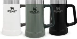 Stanley The Big Grip Beer Stein 0,7L - Beker - Hammertone Green 22 Stanley The Big Grip Beer Stein 0,7L - Beker - Hammertone Green -Bekerwinkel 1200x622