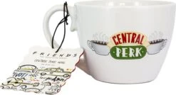 Friends Central Perk Cappuccino Mok 18 Friends Central Perk Cappuccino Mok -Bekerwinkel 1200x652 1
