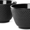 Bredemeijer - Kopjes Jang Gietijzer Zwart Set Van 2 2 Bredemeijer - Kopjes Jang Gietijzer Zwart Set Van 2 -Bekerwinkel 1200x656