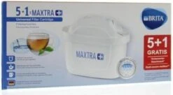 BRITA Maxtra Filterpatronen - 5+1-Pack -Bekerwinkel 1200x662