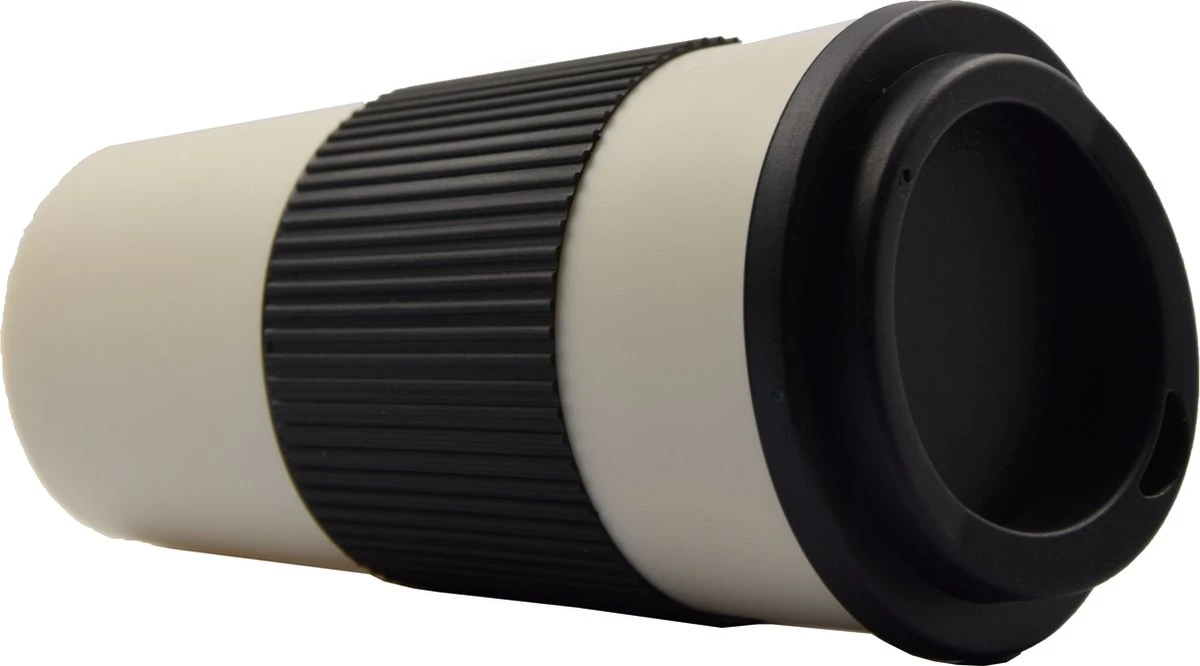 Reisbeker, Koffiebeker, Coffee To Go Beker, CRUISING TRAVEL MUG - To-Go Bekerzwart 4 Reisbeker, Koffiebeker, Coffee To Go Beker, CRUISING TRAVEL MUG - To-Go Bekerzwart - Afbeelding 2