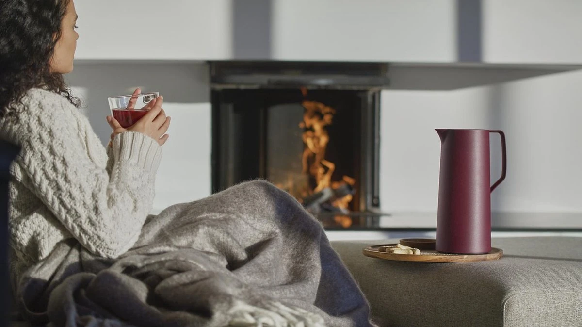 Tefal Motiva Thermoskan - 1L - Donkerrood 11 Tefal Motiva Thermoskan - 1L - Donkerrood - Afbeelding 9