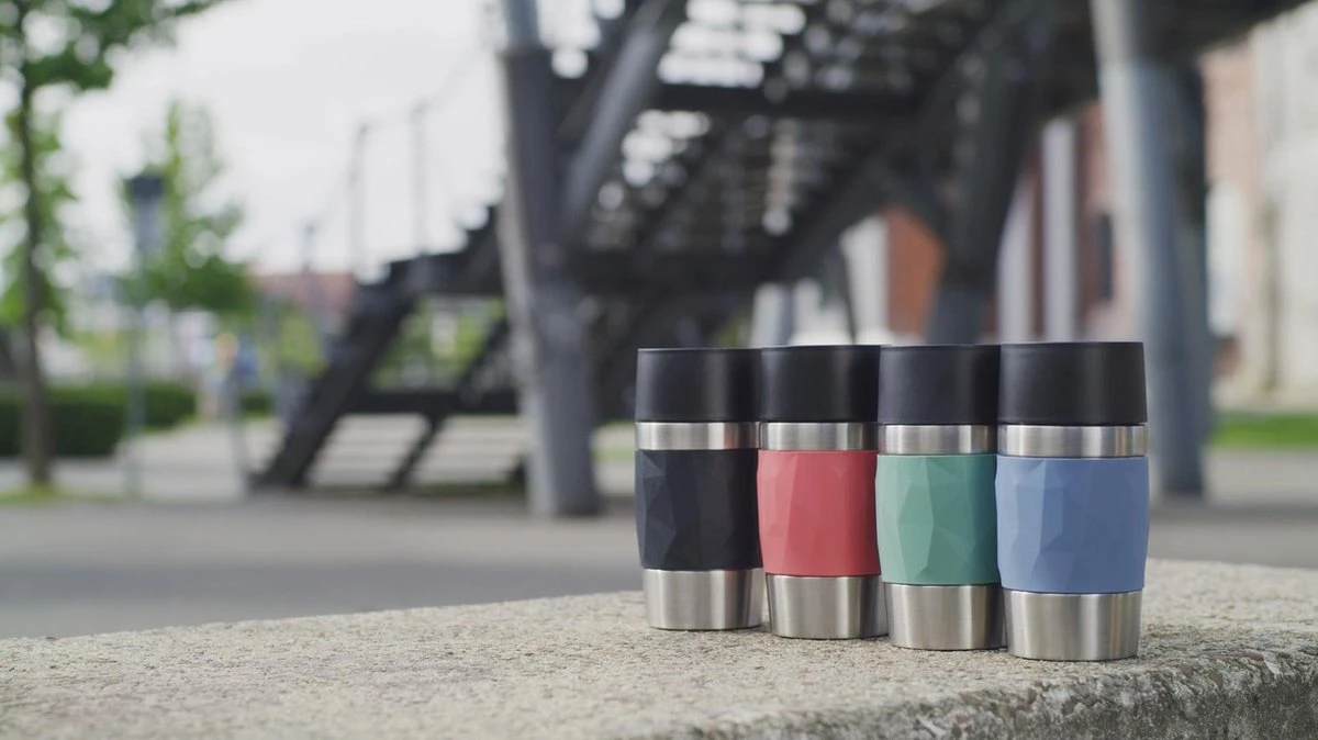 Tefal Compact Travel Mug Compact Thermosfles - 0,3 L - Groen 13 Tefal Compact Travel Mug Compact Thermosfles - 0,3 L - Groen - Afbeelding 11