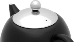 Bredemeijer - Theepot Minuet Santhee 1,4L Mat Zwart - Dubbelwandig -Bekerwinkel 1200x682 2