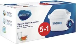 BRITA Maxtra Filterpatronen - 5+1-Pack -Bekerwinkel 1200x706