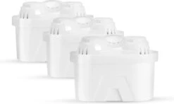 Bekerwinkel 44 Aigostar Waterfilterpatronen Pure - 3 Stuks - Waterfilter - Filterpatronen - Brita Maxtra+ Compatible