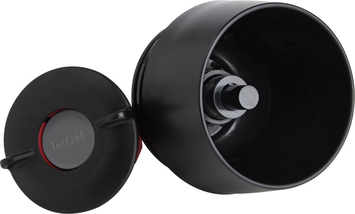 Tefal Travel Mug Thermobeker - 360 Ml - RVS/Donkerblauw 9 Tefal Travel Mug Thermobeker - 360 Ml - RVS/Donkerblauw - Afbeelding 7
