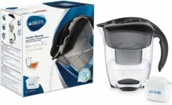BRITA - Waterfilterkan Elemaris - Zwart - 3,5L - Inclusief 1 Maxtra+ Waterfilterpatroon -Bekerwinkel 1200x735