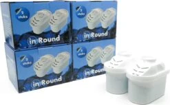 In Round Filterpatronen Geschikt Voor Brita Maxtra - 8 Waterfilters