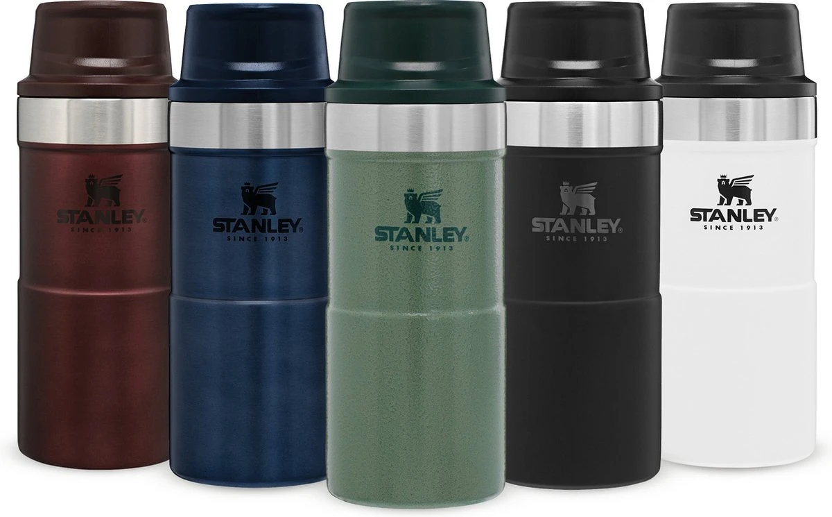 Stanley Trigger-Action Travel Mug 0.35L - Thermosfles - Hammertone Green 13 Stanley Trigger-Action Travel Mug 0.35L - Thermosfles - Hammertone Green - Afbeelding 11