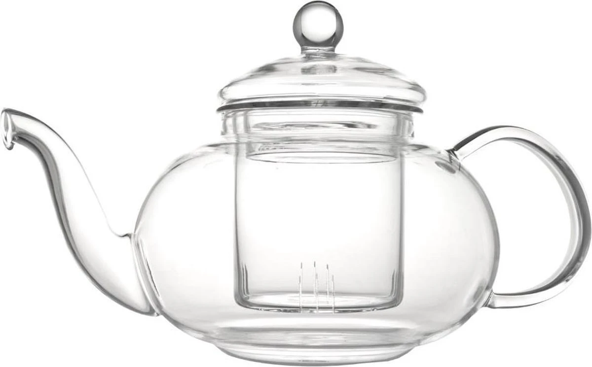 Bredemeijer - Theepot Verona 0,5L Enkelwandig Glas 4 Bredemeijer - Theepot Verona 0,5L Enkelwandig Glas - Afbeelding 2