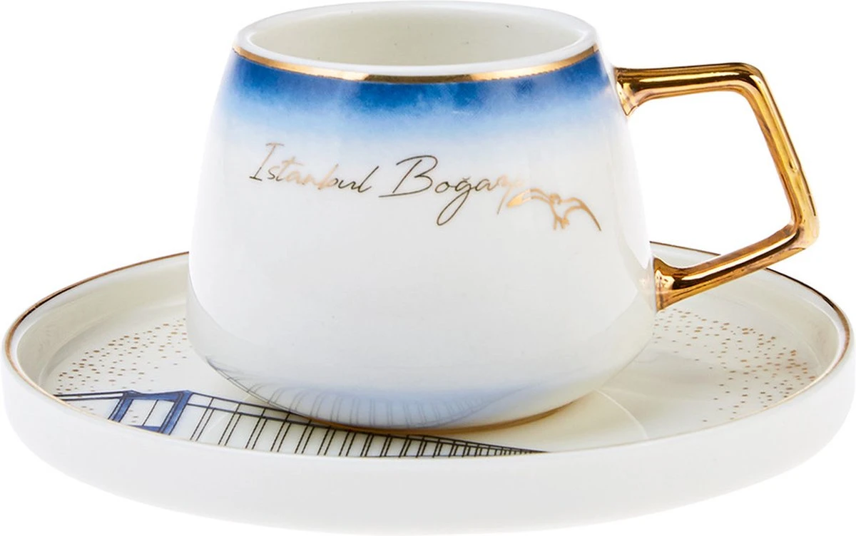 KARACA -ISTANBUL- 12 DELIGE- KOFFIEKOPJES VOOR 6 PERSONEN SET-Karaca Istanbul Set Van 12 Koffiekopjes 90 Ml- Moccamokken -espressokopjes Set Van Porselein, 6 Personen Robuuste Mokkatas, Porselein 8 KARACA -ISTANBUL- 12 DELIGE- KOFFIEKOPJES VOOR 6 PERSONEN SET-Karaca Istanbul Set Van 12 Koffiekopjes 90 Ml- Moccamokken -espressokopjes Set Van Porselein, 6 Personen Robuuste Mokkatas, Porselein - Afbeelding 6