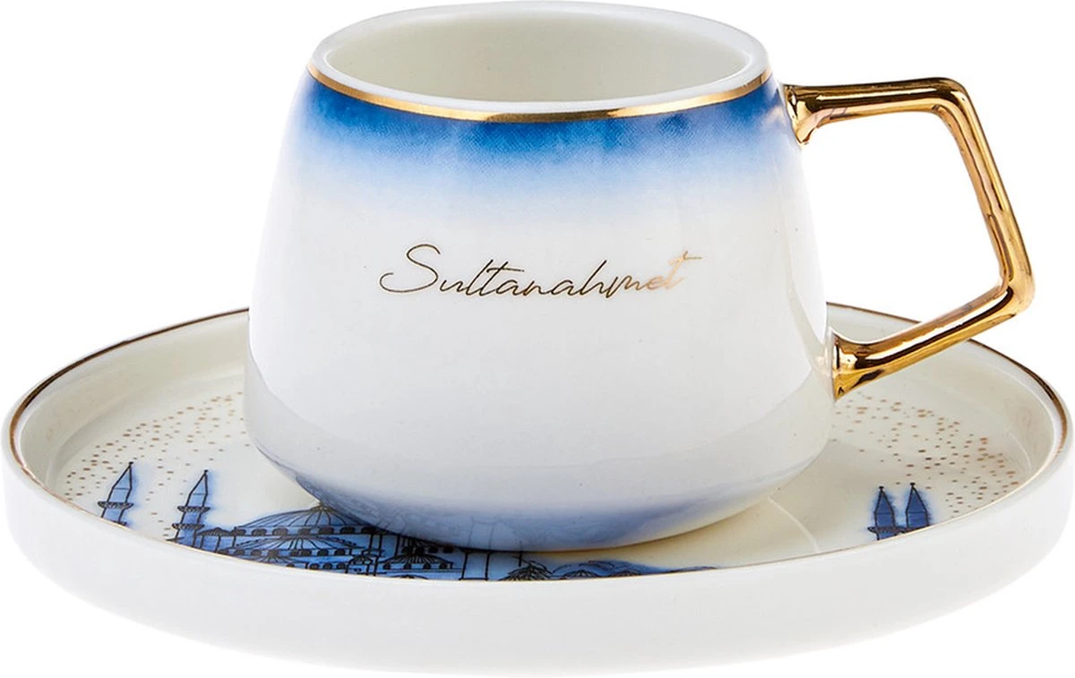 KARACA -ISTANBUL- 12 DELIGE- KOFFIEKOPJES VOOR 6 PERSONEN SET-Karaca Istanbul Set Van 12 Koffiekopjes 90 Ml- Moccamokken -espressokopjes Set Van Porselein, 6 Personen Robuuste Mokkatas, Porselein 11 KARACA -ISTANBUL- 12 DELIGE- KOFFIEKOPJES VOOR 6 PERSONEN SET-Karaca Istanbul Set Van 12 Koffiekopjes 90 Ml- Moccamokken -espressokopjes Set Van Porselein, 6 Personen Robuuste Mokkatas, Porselein - Afbeelding 9