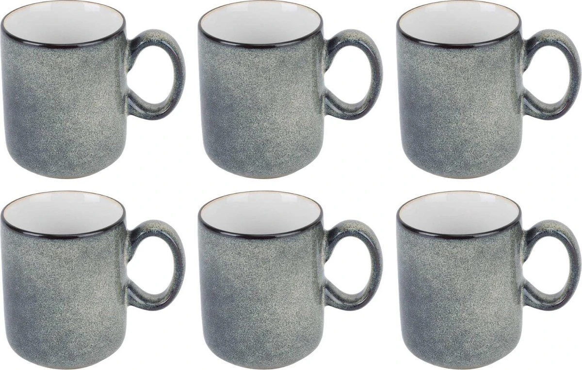 Cosy&Trendy Ciel Blanq Koffiekop 18 Cl - 6 Stuks 3 Cosy&Trendy Ciel Blanq Koffiekop 18 Cl - 6 Stuks