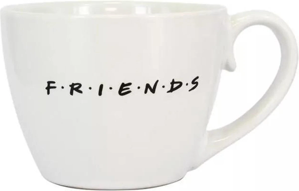 Friends Central Perk Cappuccino Mok 13 Friends Central Perk Cappuccino Mok - Afbeelding 11