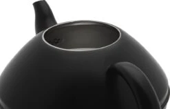 Bredemeijer Theepot Minuet Ceylon 1,4L Dubbelwandig - Zwart -Bekerwinkel 1200x766 1