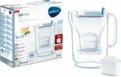 BRITA - Waterfilterkan Style Cool - Blauw - 2,4L + 3 MAXTRA+ Waterfilterpatronen 29 BRITA - Waterfilterkan Style Cool - Blauw - 2,4L + 3 MAXTRA+ Waterfilterpatronen -Bekerwinkel 1200x769