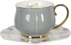 Clayre & Eef Kop En Schotel Set Van 6 250 Ml Meerkleurig Porselein Rond Bloemen Servies Cadeau Voor Haar Cappuccino 21 Clayre & Eef Kop En Schotel Set Van 6 250 Ml Meerkleurig Porselein Rond Bloemen Servies Cadeau Voor Haar Cappuccino -Bekerwinkel 1200x772