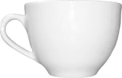 Merkloos Koffie Kopjes – Koffiekopjes – Koffiemokken – Cappuccino – Set Van 6 – Porselein – 250 Ml – Wit 10 Merkloos Koffie Kopjes – Koffiekopjes – Koffiemokken – Cappuccino – Set Van 6 – Porselein – 250 Ml – Wit -Bekerwinkel 1200x774 1