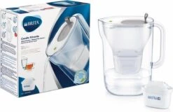 BRITA - Waterfilterkan Style Cool - Grijs - 2,4L -Bekerwinkel 1200x776
