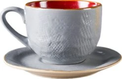 Vivi Oggi - Koffiekopjes Set Van 6 - Ø 9cm - Cappuccino - Kop En Schotel - 150 Ml - Italië 23 Vivi Oggi - Koffiekopjes Set Van 6 - Ø 9cm - Cappuccino - Kop En Schotel - 150 Ml - Italië -Bekerwinkel 1200x780 2