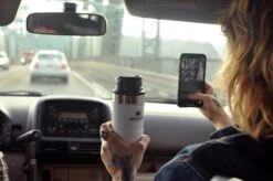 Stanley The Trigger-Action Travel Mug 0,25L - Thermosfles - Hammertone Green -Bekerwinkel 1200x796