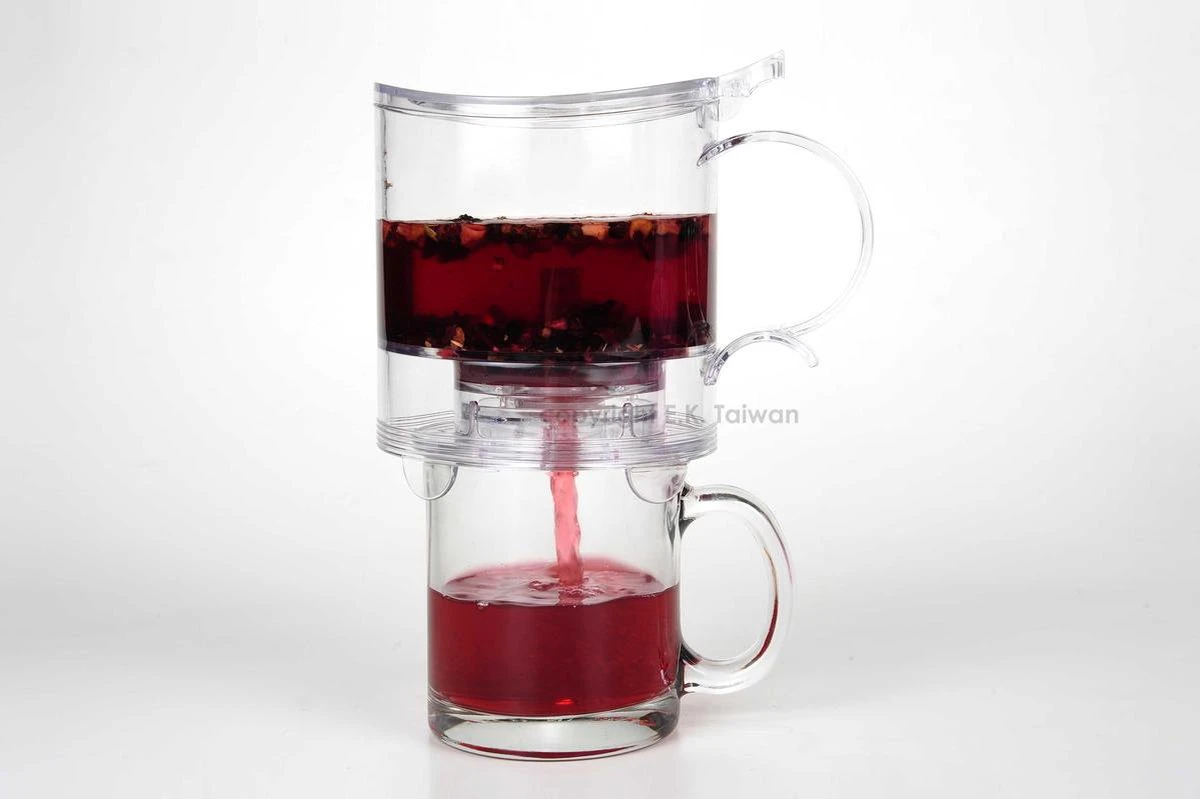 Merkloos HandyBrew Tea Maker - Theezetter - 500ml 5 Merkloos HandyBrew Tea Maker - Theezetter - 500ml - Afbeelding 3