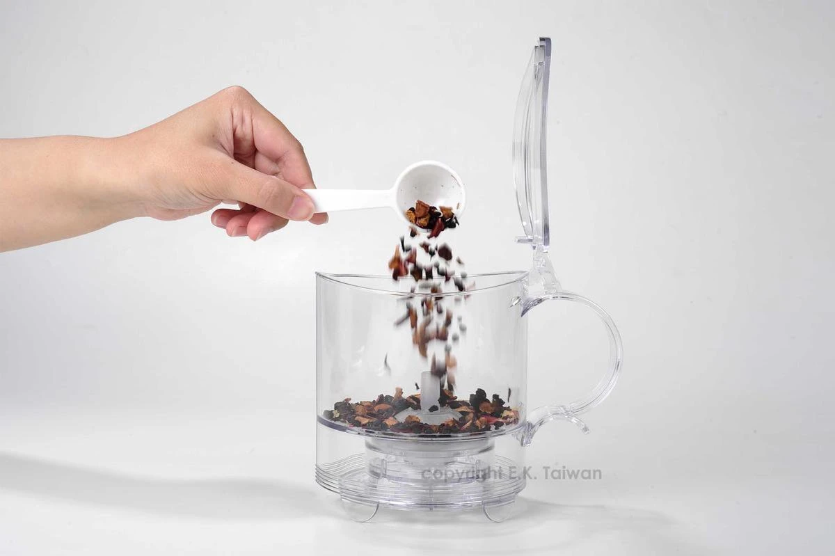 Merkloos HandyBrew Tea Maker - Theezetter - 500ml 9 Merkloos HandyBrew Tea Maker - Theezetter - 500ml - Afbeelding 7