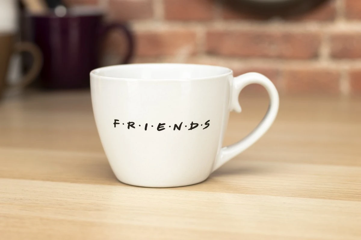 Friends Central Perk Cappuccino Mok 10 Friends Central Perk Cappuccino Mok - Afbeelding 8