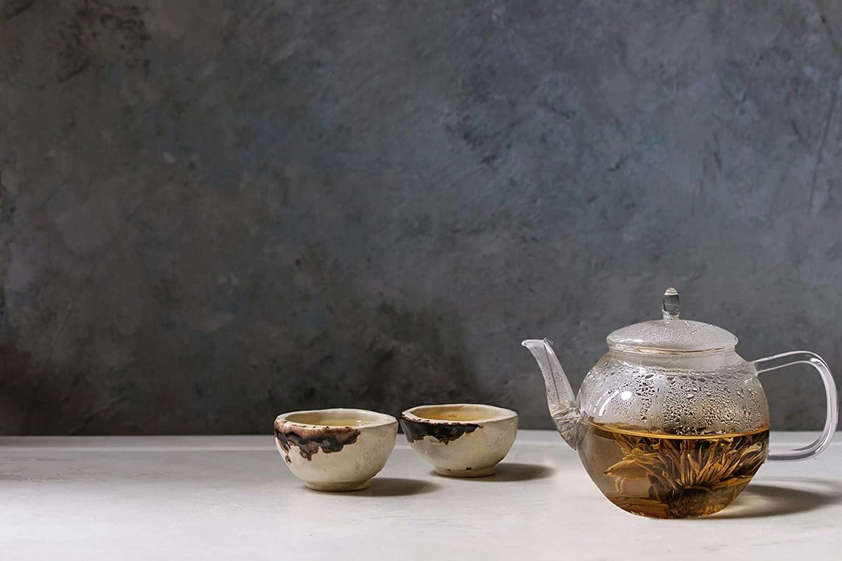 Feelino Special Edition Thee- En Koffiepot 800 Ml Met Zeef In De Uitloop En Glazen Deksel, Ideaal Voor 2 Personen 6 Feelino Special Edition Thee- En Koffiepot 800 Ml Met Zeef In De Uitloop En Glazen Deksel, Ideaal Voor 2 Personen - Afbeelding 4