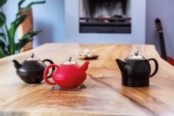 Bredemeijer - Theepot Minuet Santhee 1,4L Mat Zwart - Dubbelwandig -Bekerwinkel 1200x800 103