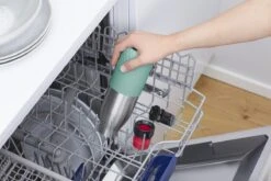 Tefal Bludrop Sleeve Thermosfles - RVS Groen 14 Tefal Bludrop Sleeve Thermosfles - RVS Groen -Bekerwinkel 1200x800