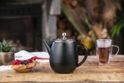 Bredemeijer - Theepot Duet Eva 1,1L Mat Zwart Met Filter - - Dubbelwandig 11 Bredemeijer - Theepot Duet Eva 1,1L Mat Zwart Met Filter - - Dubbelwandig -Bekerwinkel 1200x800 77