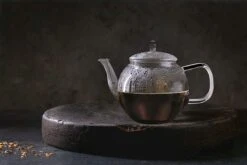 Feelino 1300 Ml Thee- En Koffiepot Met Zeef In Tuit En Glazen Deksel, Ideaal Voor 2 Personen, Special Edition Vaatwasmachinebestendig, Hittebestendig, Hoogwaardig Borosilicaatglas -Bekerwinkel 1200x800 84