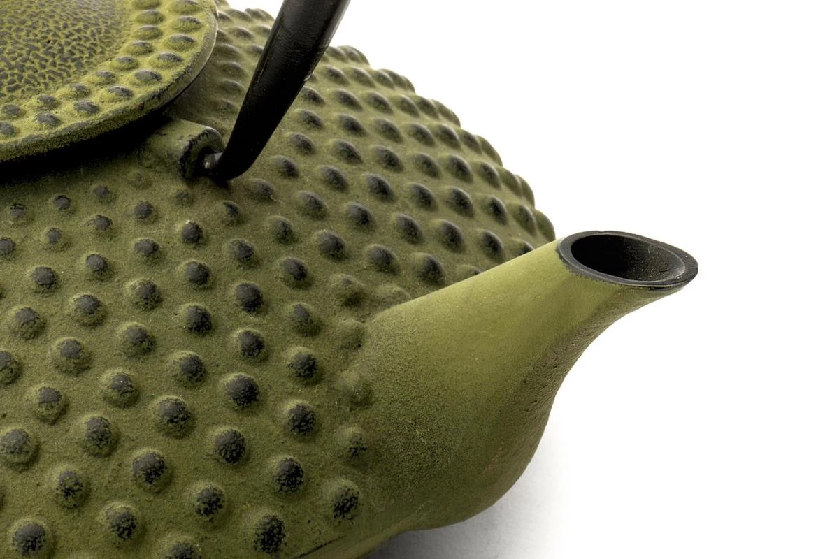 Bredemeijer - Theepot Xilin 1,25L Gietijzer Groen 8 Bredemeijer - Theepot Xilin 1,25L Gietijzer Groen - Afbeelding 6